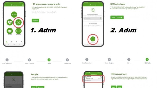 Hes Kodu Alma Sms İle Alma Nasıl Yapılır? 2025