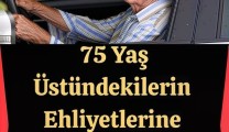 Ehliyete Yaş Sınırlamasımı Geliyor?