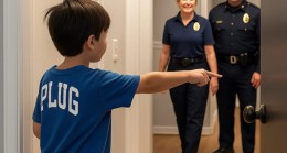 Bir çocuk polisi aradı ve ailesinin odada bir şeyler yaptığını söyledi: Polisler kontrol etmeye karar verdi ve korkunç bir şey keşfetti