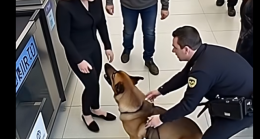 Havalimanlarındaki uyuşturucu koklayan köpek