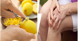 Eklem ağrılarının limon kabuğuyla tedavisi