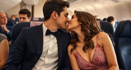 Uçakta Başlayan Aşk ve Evlilik