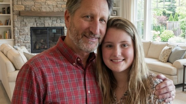 Kızım ve babası neredeyse her gün dondurma almaya gidiyorlardı