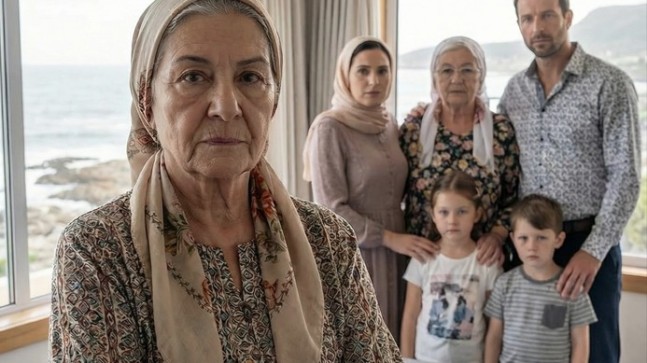 Kocamdan miras kalan parayla deniz kenarından ev aldım, sonunda biraz huzur bulacağıma inanıyordum. Sonra telefon çaldı. “Anne, bu yaz hepimiz geliyoruz… ama sen arka odada kalabilirsin,” dedi oğlum