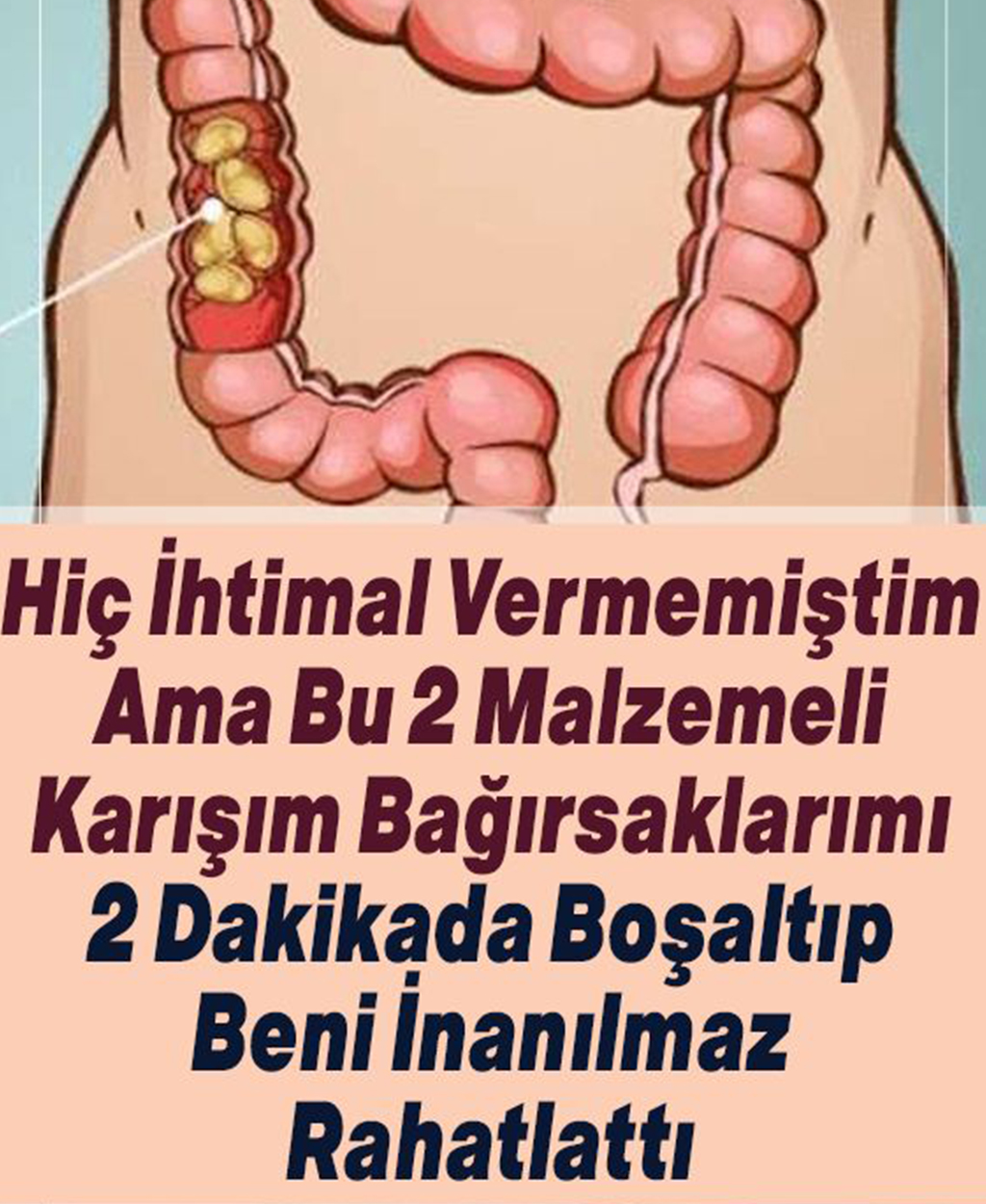 Beslenme Alışkınlıklarınız Sindirim