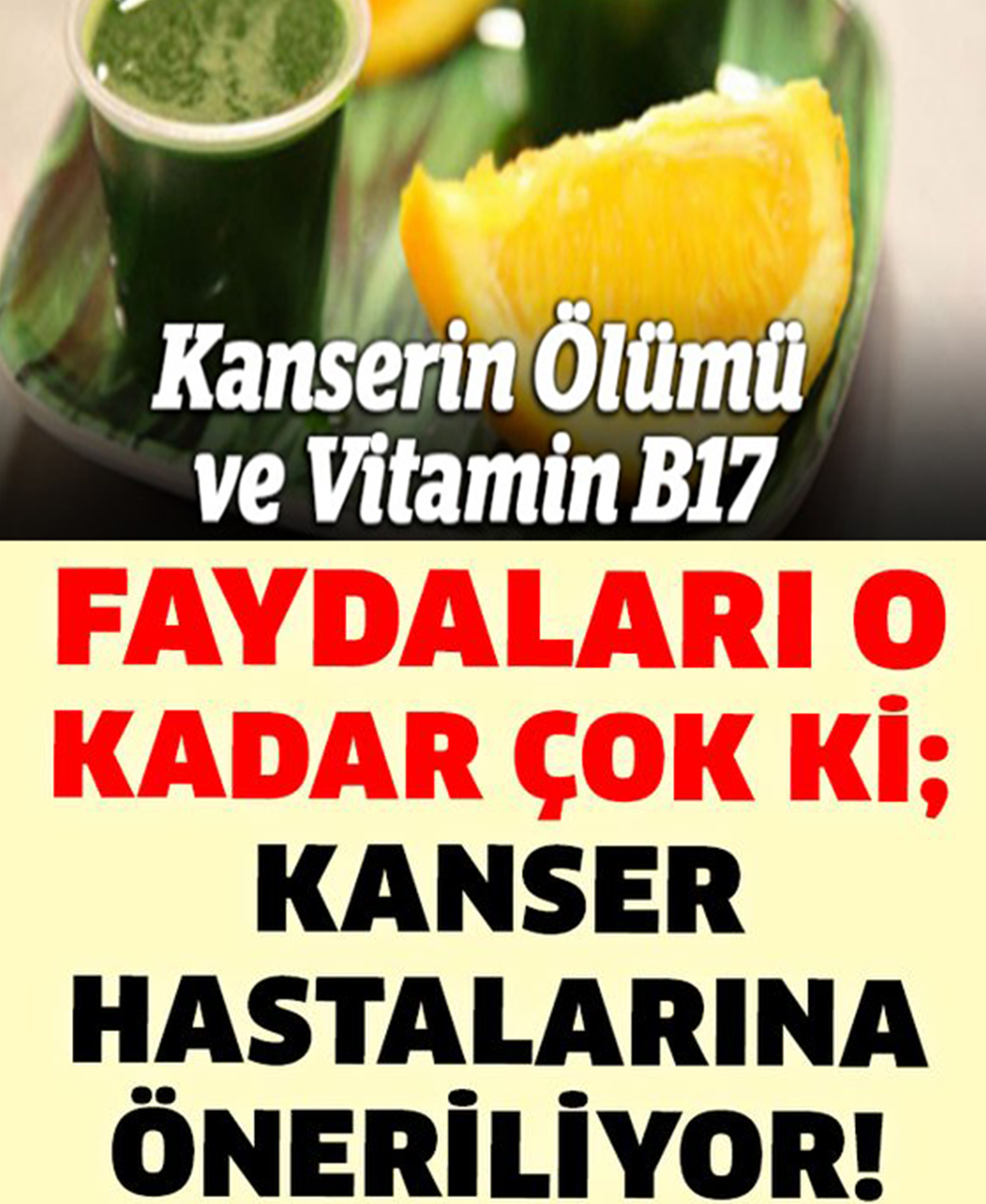 Buğday şırası Yapınız