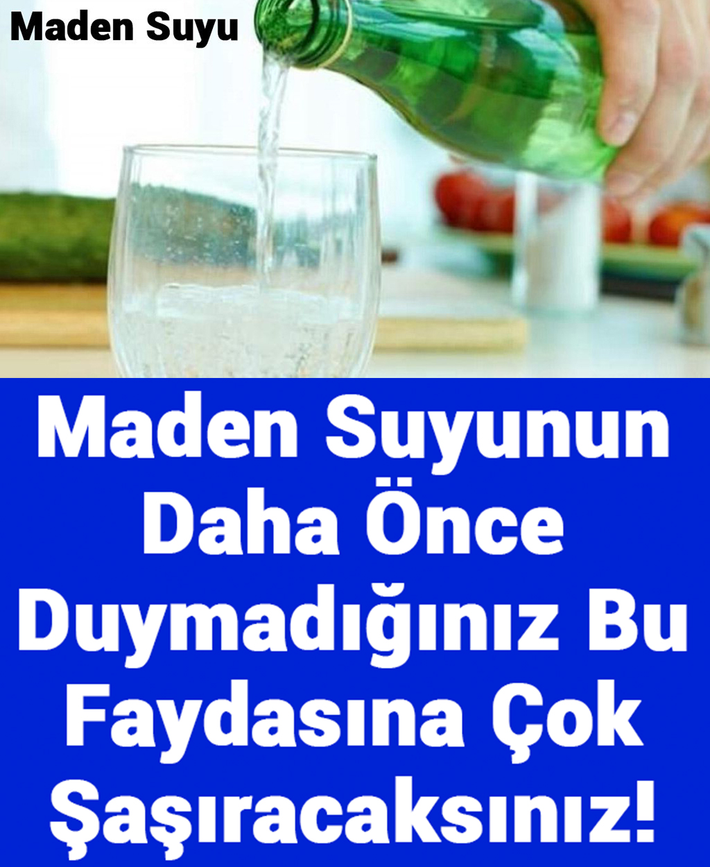 Günlük Hayatta Büyük Oranda Soda