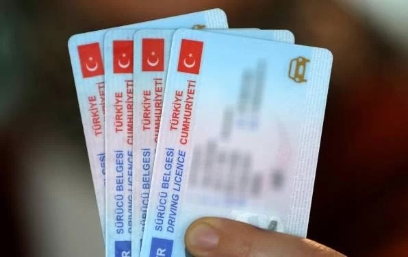 Türkiye’deki Milyonlarca Sürücü Belgesi