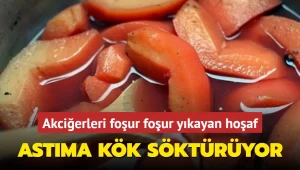 Ayva Hoşafının Içerisinde Zencefil