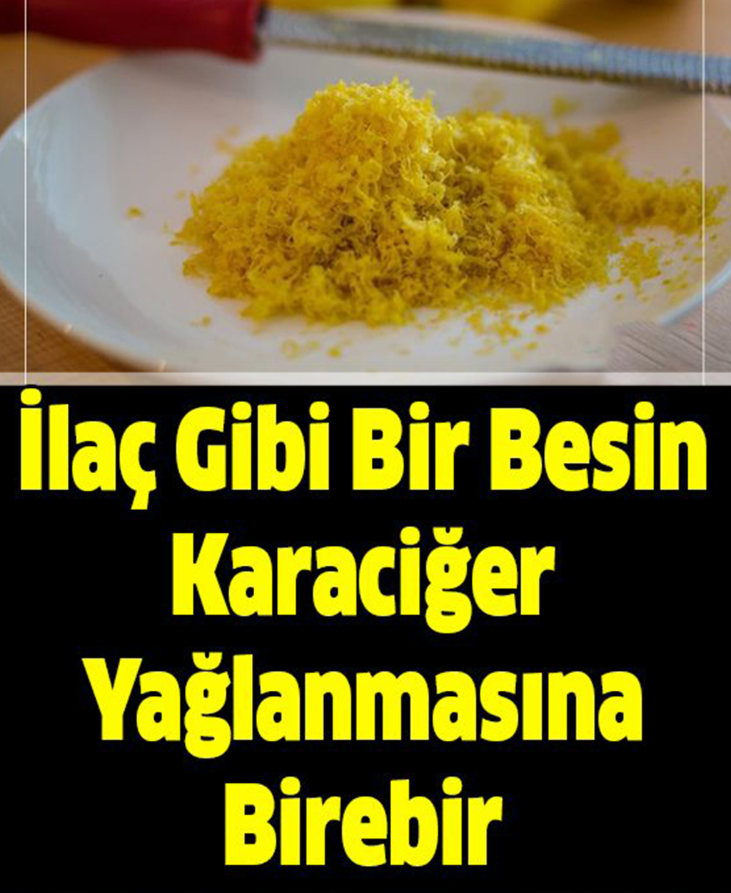 Çayınıza Ya Da Rendeleyerek Salata Ve Kurabiyelerinize