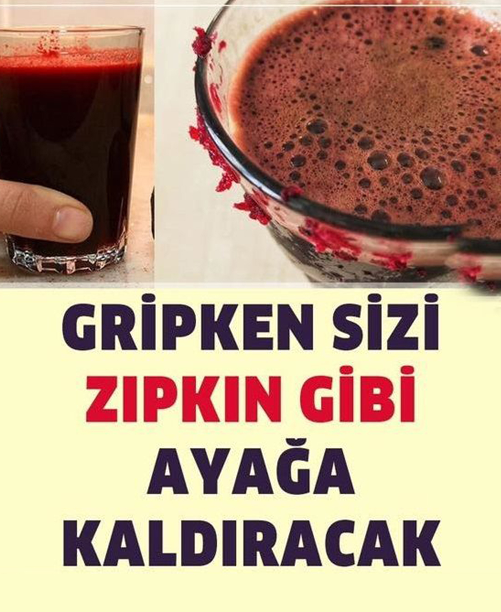 Gripten Hemen Kurtulmak İçin Mutlaka Bunları