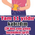 Kabız Olmak Günlük Rutini
