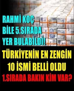Türkiye’de Listede 2. Sırada