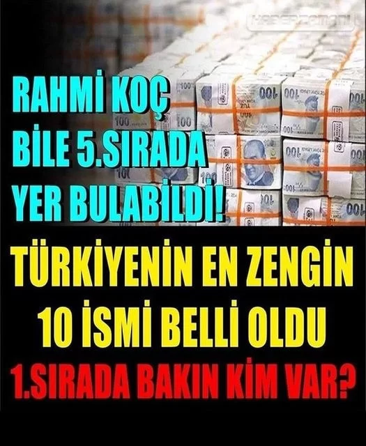 Türkiye’de Listede 2. Sırada