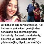 Ünlü Bir Aşçı Olan Baba