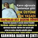 Yapılan Tahliller Neticesinde Karnında