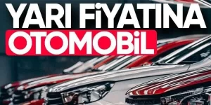 Yarı Fiyatına Otomobil