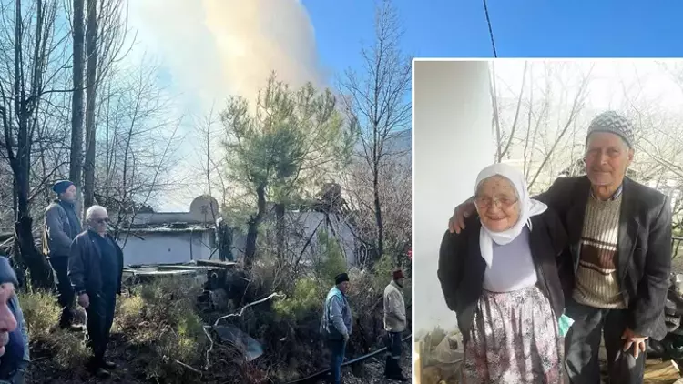 Sobadan çıkan Yangında Hayatını Kaybetti