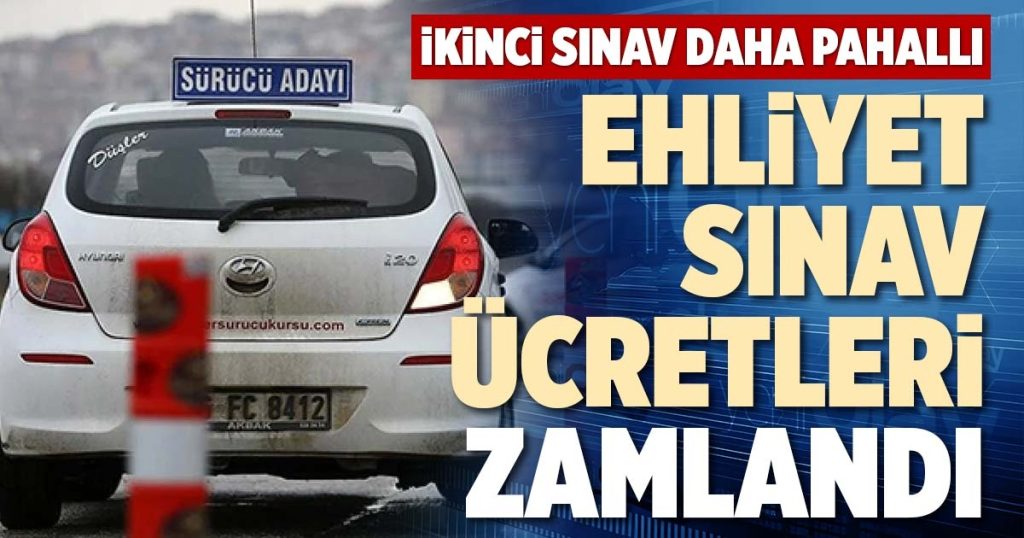 2025 Direksiyon Sınavı 2. Hak Ücreti Ne Kadar