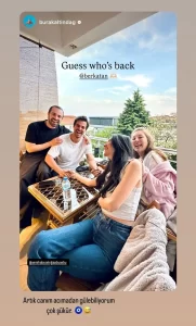 Arkadaslariyla Bulustu