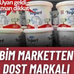 Bim’de Satilan Dost Marka