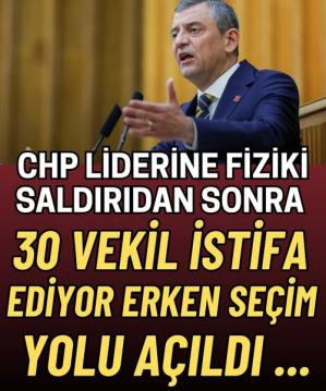 Chp'li 30 Milletvekili
