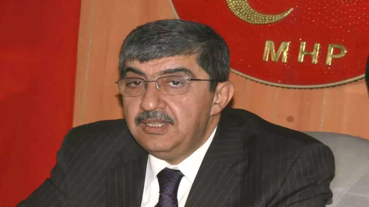 Mhp Eski Milletvekili Mehmet Ekici