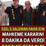 Mahkemenin Yeni Karari