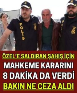 Mahkemenin Yeni Karari
