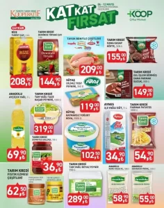 Temel Gida Ve Temizlik Urunlerinde