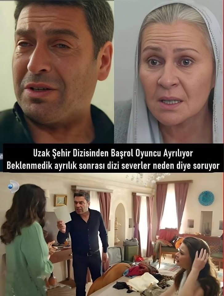 Uzak Şehir Dizisinde