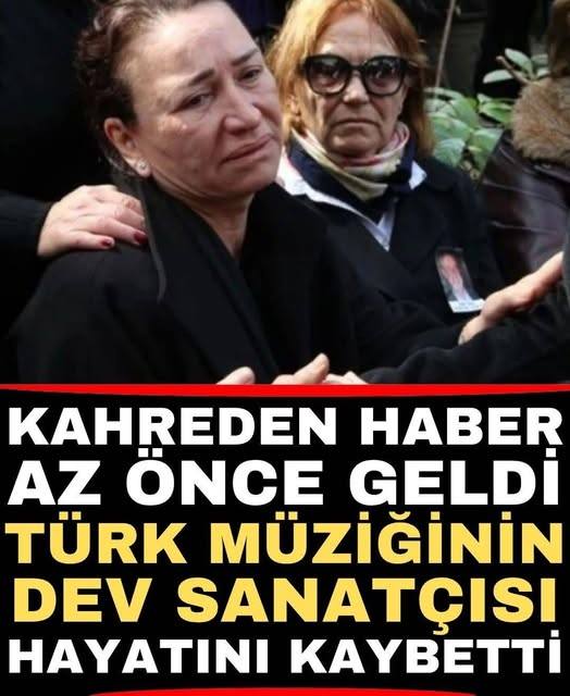 Usta Sanatçımızı Bu Sabah Kaybettik
