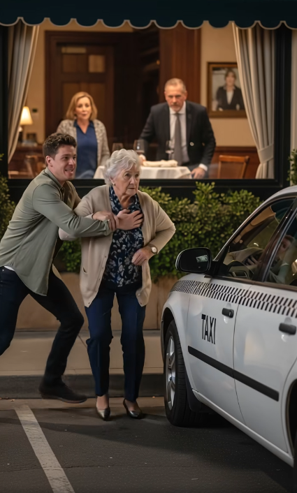 Aile yemeğinde torunum eğilip sessizce, “Büyükanne, burada güvende değilsin. Lütfen hemen git.” dedi.