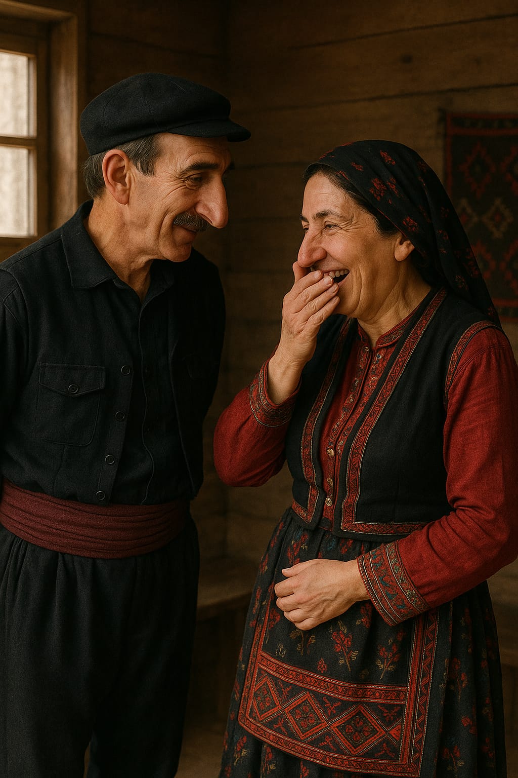 Bir gün Temel doktora gitmiş