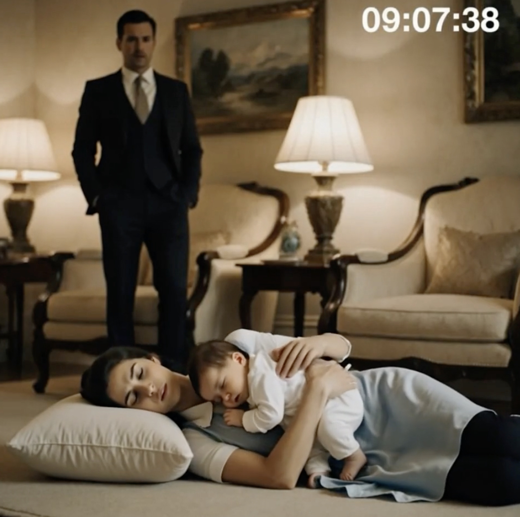 “Sen Hizmetçisin, Anne Değilsin!” Milyarder İçeri Girdi, Bebeği Koparıp Aldı