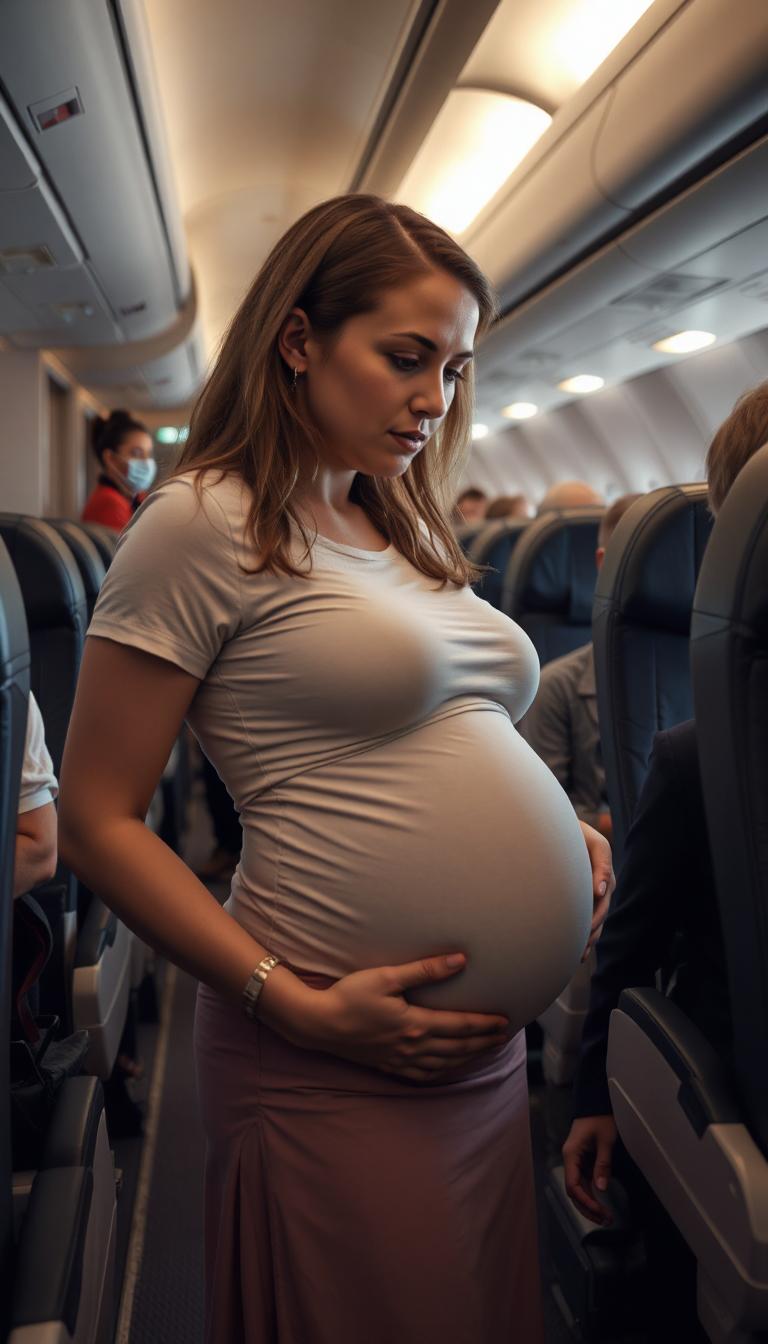 Uçakta Doğum: Bir Kadının Yüreğindeki