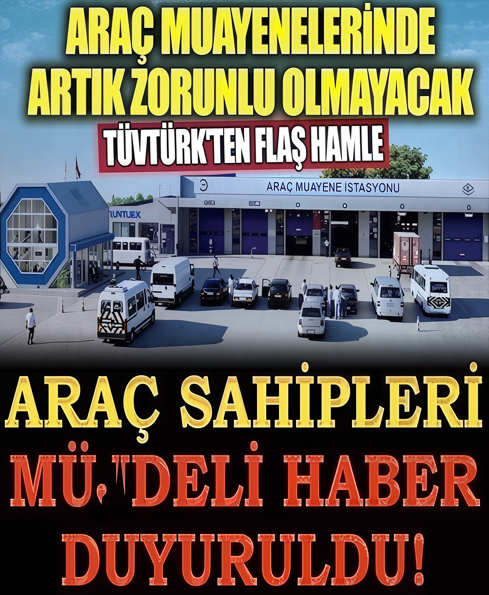 Araç muayenelerinde