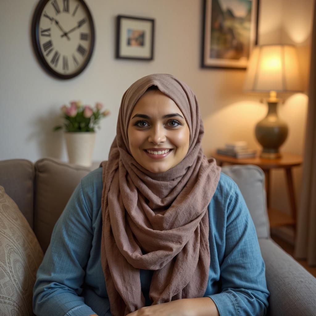 Köyde yaşıyoruz biz