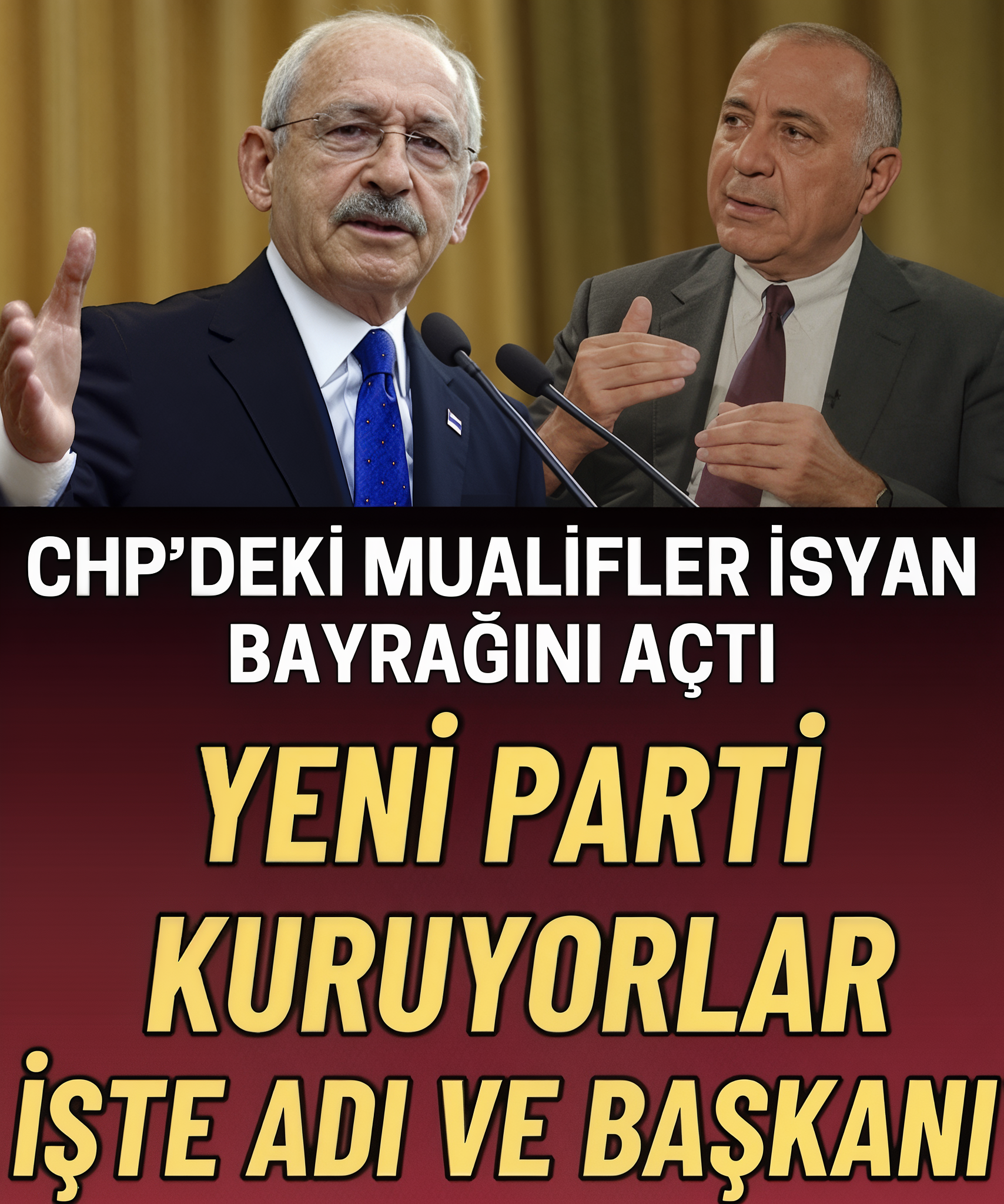 Kılıçdaroğlu Yeni Parti Mi Kuruyor? Gündemde Sürpriz İddia