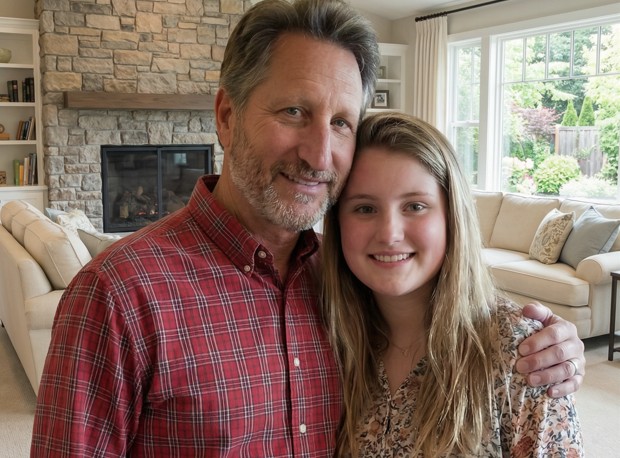 Kızım ve babası neredeyse her gün dondurma almaya gidiyorlardı