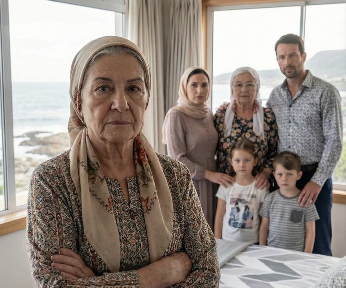 Kocamdan miras kalan parayla deniz kenarından ev aldım, sonunda biraz huzur bulacağıma inanıyordum. Sonra telefon çaldı. “Anne, bu yaz hepimiz geliyoruz… ama sen arka odada kalabilirsin,” dedi oğlum