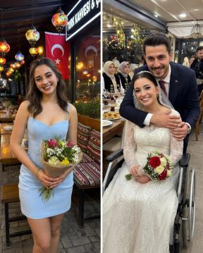 Beş yıl önce sarhoş bir sürücünün bana çarpmasıyla hayatımı kurtaran adamla evlendim.