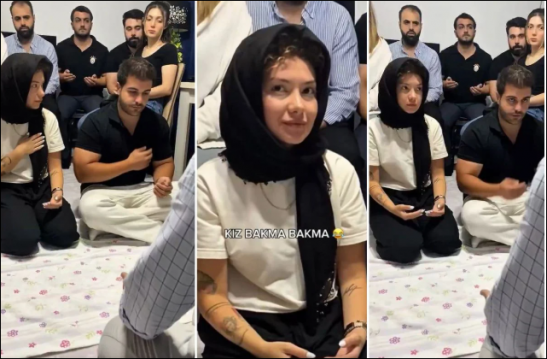 Dede nikahında bakın ne yaptı.. - Fotoğraf 2