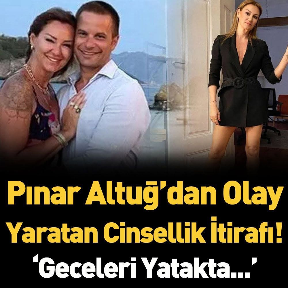 Pınar Altuğ’dan çok konuşulacak ya-tak odası itirafları. - Fotoğraf 2