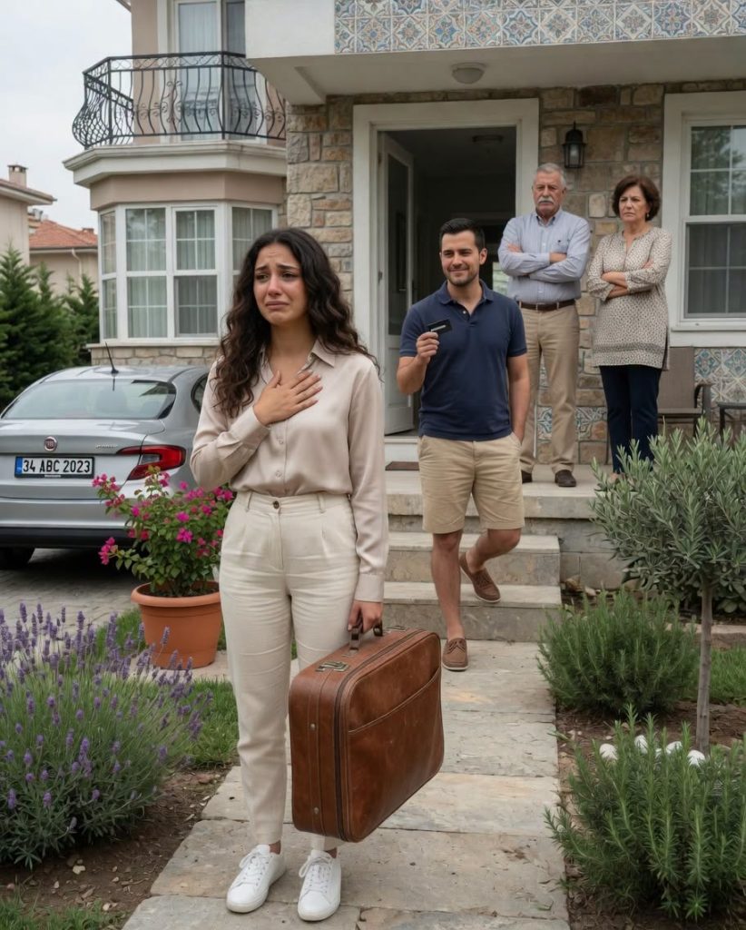 Yeni doğum yapmıştım ki kocam gözlerimin içine bakıp şöyle dedi….