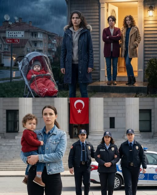 İşten eve geldim ve bebeğimi yağmurun altında sırılsıklam, titrerken, dışarıda terk edilmiş halde ağlarken buldum.