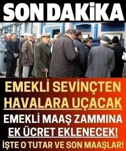Emekliye Destek..