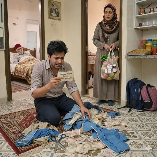 5 yıl boyunca eşine sadece 18.000 TL gönderen bir adam.