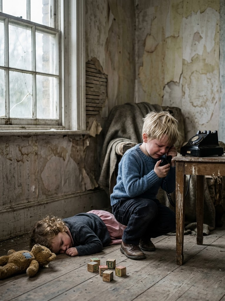 Baba… kardeşim uyanmıyor. - Fotoğraf 2