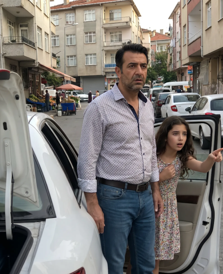 Torunum öne doğru eğildi ve fısıldadı - Fotoğraf 2